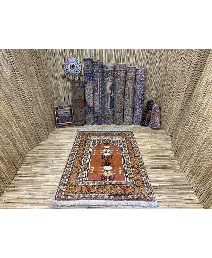 Turkish Kayseri Handmade Wool on Cotton Carpet – FREE SHIPPING..!